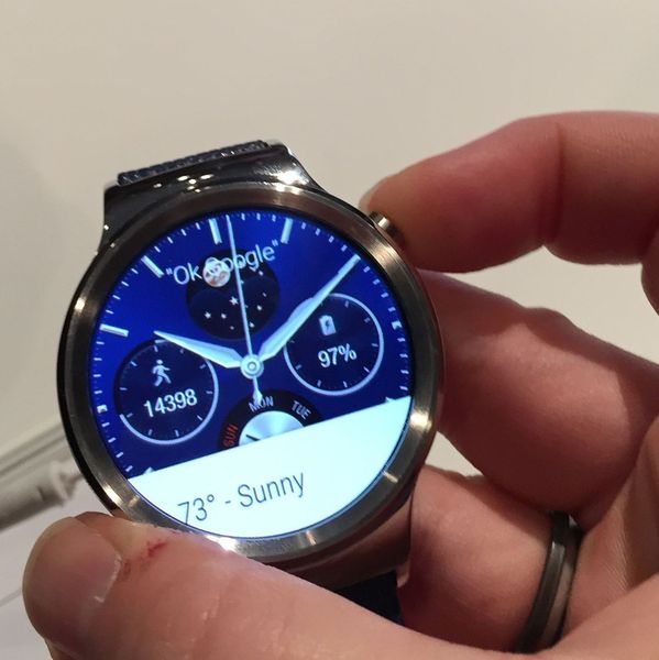 Huawei hat 40 Ziffernblätter als Oberfläche designt. (Bild: Huawei)