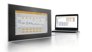 Die Software u-create visu ermöglicht die Umsetzung maßgeschneiderter Visualisierungslösungen für Maschinen und Anlagen. (Weidmüller)