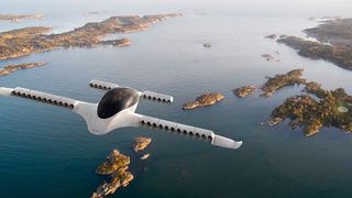 Das Startup-Unternehmen Lilium hat einen neuen Flugtaxi-Prototypen entworfen, der für den Transport von fünf Personen konzipiert ist. (Lilium)