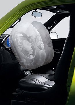 Das neue Modell verfügt über Airbags. (Archiv: Vogel Business Media)
