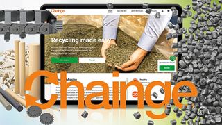 Als Teil der „Chainge” Recyclinginitiative hat igus eine einzigartige Online-Plattform gelauncht, über die Kunden alte Kunststoffbauteile recyceln lassen und gleichzeitig aufbereitetes Material erwerben können.  (Bild: igus)