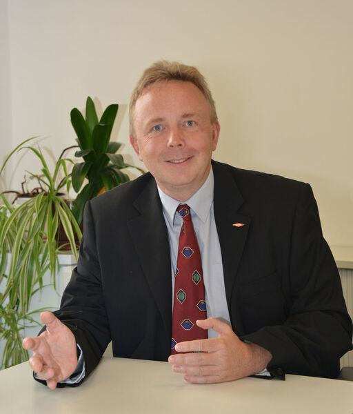 Lars Domogalla ist Responsible Care Leader des Dow Olefinverbunds für die mitteldeutschen Standorte und Mitglied des Cechemnet-Lenkungskreises. (Dow/ Horst Fechner)