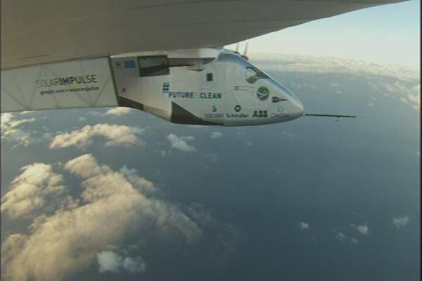 Flug 8 Nagoya - Kalaeloa, Hawaii (USA): Impressionen (Bild: Solar Imoulse)