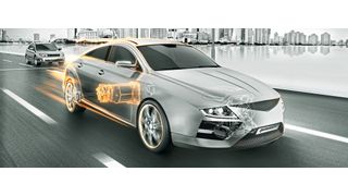 Hochvolt-Komponenten von Continental treiben Hybrid- und Elektrofahrzeuge an. (Continental)