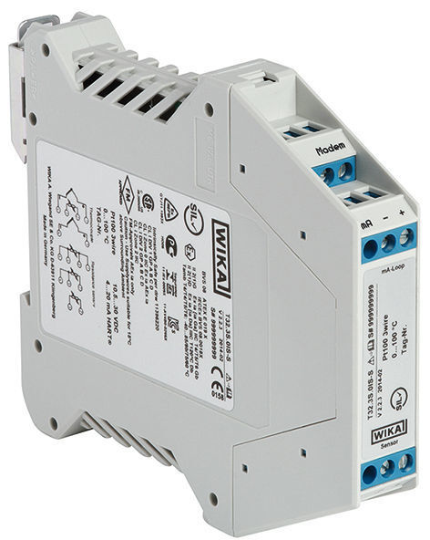 Digitaler Temperatur-Transmitter T32.3S (Schienenversion) (Wika)