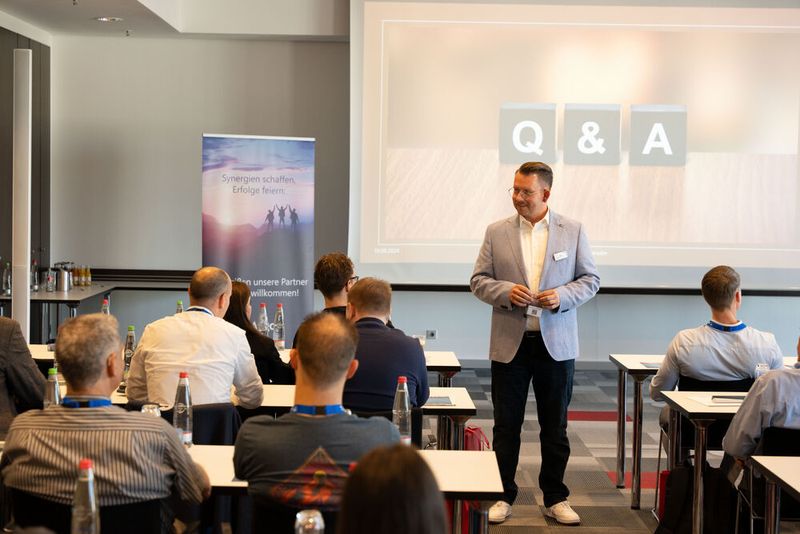 Q&A: Sascha Kaiser (Aagon GmbH) beantwortet Fragen. (Bild: Aagon GmbH)