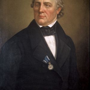 Der Industrielle Joseph von Utzschneider erkannte Fraunhofers Talent und förderte ihn.(Bild:  Alexander Heck)