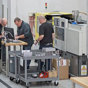 Quickparts has 6 manufacturing centres of excellence across the world, supported by a wide network of vetted, qualified and certified manufacturing partners.(Source:  Quickparts)