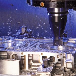 Bild 1: Zerspanungsprozesse werden dank ecoscope von Komet Brinkhaus jetzt noch energieeffizienter: Das System beobachtet alle relevanten Prozesse und ermittelt deren Ernergieverbrauch.