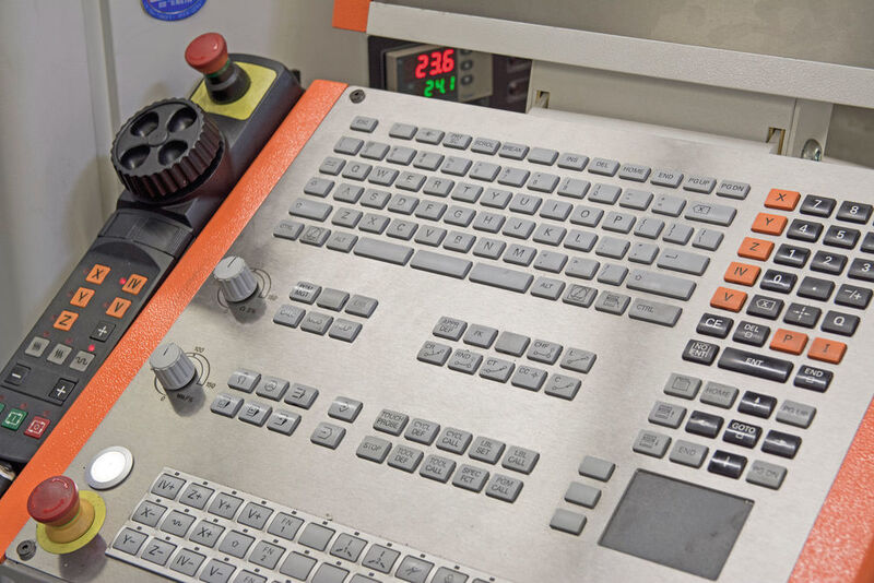 Um Maschinen präzise betreiben zu können, benötigt man auch eine entsprechend auf die Maschine abgestimmte Steuerung. (Bild: Heidenhain/Expert)