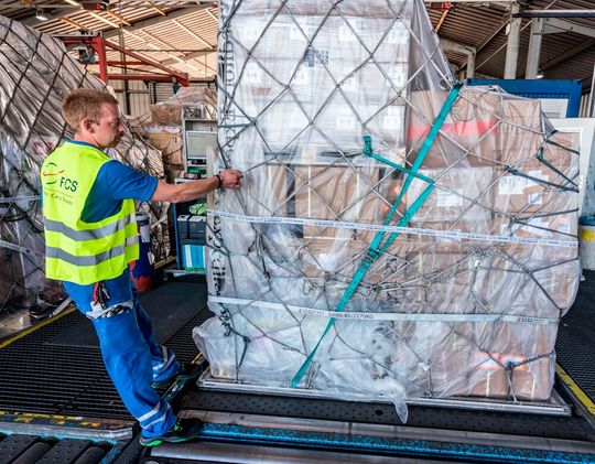 Auch im zweiten Quartal 2023 erholt sich die Luftfrachtbranche nach Aussage des Verbands der Air Cargo Abfertiger Deutschlands (VACAD) nicht. Ein Minus von über 14 Prozent ist demnach zu verkraften ...(Bild:  VACAD)