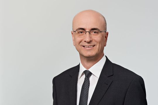 Bernhard Geis, Leiter Wirtschaft und Statistik im VDW: «Der Auftragseingang insgesamt zeigt nun seit einem halben Jahr in die richtige Richtung. Entscheidend ist jetzt, dass daraus eine nachhaltige Erholung wird.»(Bild:  Uwe Nölke)
