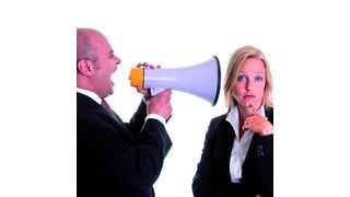 Sprache ist ein wichtiges Instrument in der Mitarbeiterführung – daher gilt es sie bewusst einzusetzen. (Bild: Bernd Leitner - Fotolia.com)