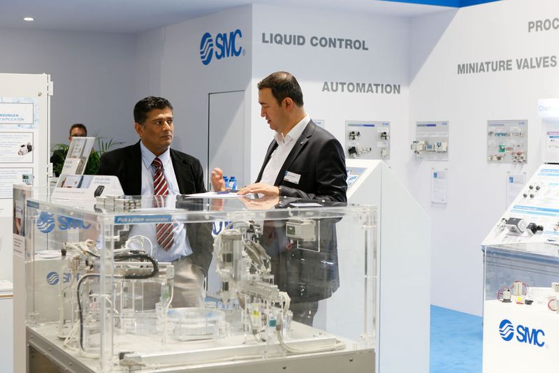 Impressionen von der Compamed 2015. (Bild: Messe Düsseldorf)