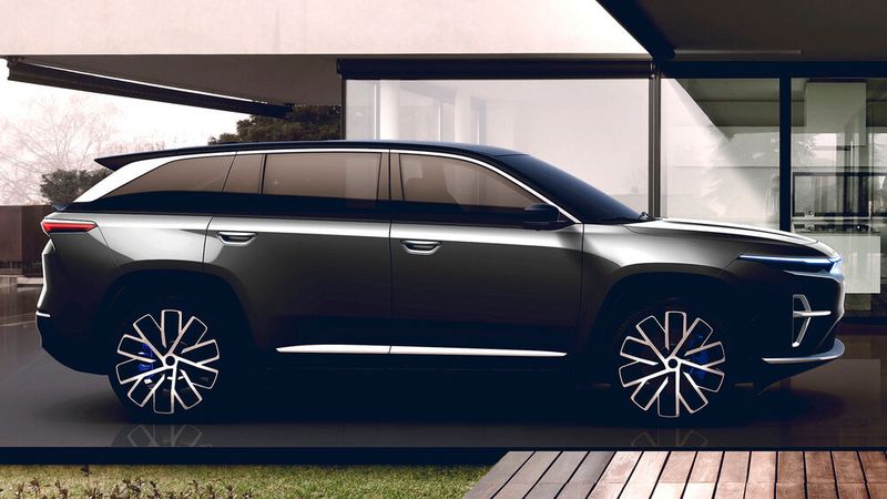 Ein Europadebüt für den Wagoneer S ist ebenfalls geplant. (Bild: Jeep)