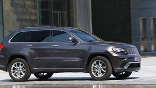 Die vierte Generation des Grand Cherokee hat vor allem auf der Getriebeseite aufgerüstet. (Foto: Jeep)