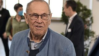 Walter Winkler fungiert auch jenseits seines 80. Geburtstags als Spiritus Rector – hier bei der Einweihung von Werk II Nord. (Bild: Maienschein)