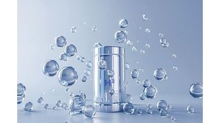 Wasserstoff ist ein Schlüssel für die Energiewende. Vor allem, wenn er aus grünen Stromquellen stammt. Damit die Ausbeute noch höher wird, hat Evonik die Duraion-Membran aus Kunststoff entwickelt, die jetzt in größerem Maßstab hergestellt wird. (Bild: Green World)