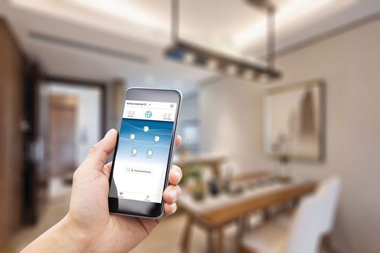 Wichtig für den Nutzer: die schnelle und einfache Einrichtung eines Mesh-WLAN(Bild:  ISKRATEL)