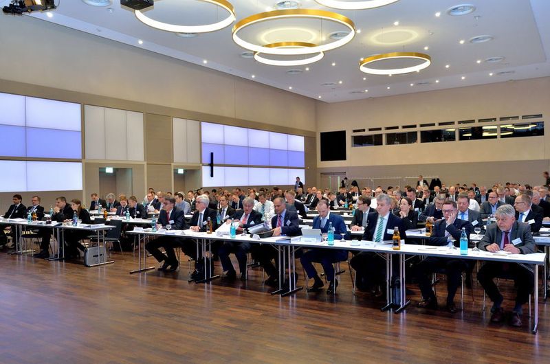 Impressionen des 9. Kongress Stanztechnik in Dortmund. (KIST)