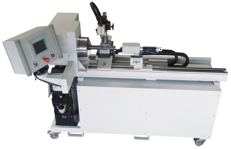 Einheitlich hohe Qualität mit Rundschweißvorrichtung. (Bild: EWM)