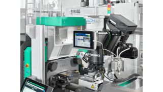 At DKT 2024, an electric Allrounder 570 A will demonstrate a reliable process for the production of solid silicone (HCR) parts. The dosing system ACH Turnmix, which has already proven itself in practice in the S size, is now also available in M and L versions for larger shot volumes. (Source: Arburg)