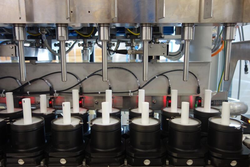 Flexibility for tubes and bottles – Moduline processes both (Picture: Optima)