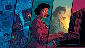 Frauen in der IT? Ein Blick in die Vergangenheit zeigt, dass Frauen an vielen wegweisenden IT-Entwicklungen beteiligt waren. (Bild: Canva / KI-generiert)