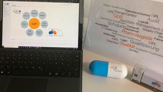 Der „GDP@cloud“-Hosting-Partner des European Institute for Pharma Logistics (EIPL) ist ISO-27001-zertifiziert. (EIPL)