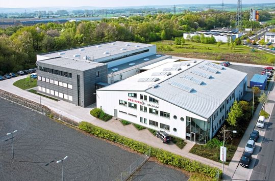 Pfeiffer Vacuum Components & Solutions GmbH in Göttingen(Bild:  P.O.S. KRESIN DESIGN GmbH / Pfeiffer Vacuum)