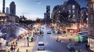 „Alternative Antriebe, vernetzte Automobile und Autonomes Fahren sind richtige Lösungsansätze für eine individuelle innerstädtische Mobilität“, meint Prof. Dr. Stefan Reindl, Direktor des Instituts für Automobilwirtschaft (IfA). (Daimler)