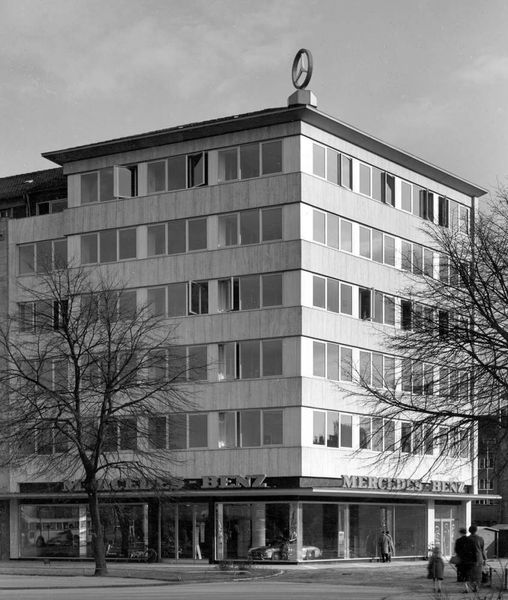 1960 wird Wilhelm Burg Alleineigentümer der Beresa Werke GmbH (Archiv: Vogel Business Media)