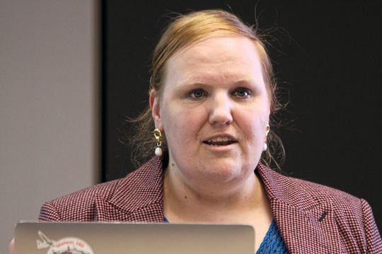 Dr. Helmke Hepach ist marine Umweltwissenschaftlerin am GEOMAR Helmholtz-Zentrum für Ozeanforschung Kiel.(Bild:  GEOMAR Helmholtz-Zentrum)