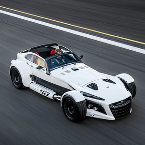 Der auf lediglich 40 Exemplare limitierte Donkervoort D8 GTO-40 kostet rund 190.000 Euro.(Bild:  Donkervoort)