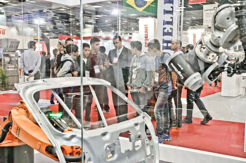 Mit Unterstützung des Maschinenbauverbands Abimaq will sich die Feimec als neue industrielle Leitmesse in Brasilien etablieren. (Feimec)