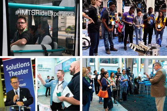 Twelve conferences will occur during IMTS 2022. Twelve conferences will occur during IMTS 2022.