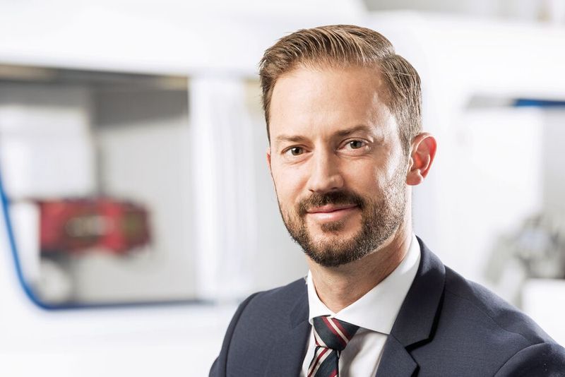 Sandro Bottazzo, Chief Sales Officer (CSO) bei Studer: «Von Studer erhalten Fertigungsbetriebe komplette Anlagen mit allen aufeinander abgestimmten Komponenten.» (Bild: David Schweizer/Studer)