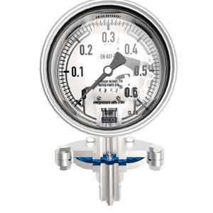 Druckmessgerät mit Plattenfeder Typ 432.50