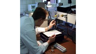 Eiweißelektrophorese am MRI (Bild: MRI/Spreckels)