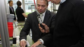 Der schwäbische Elektrowerkzeuge-Hersteller Festool, der Lean-Methoden seit rund zehn Jahren einsetzt, hat mit dem IFA zusammen die „Spielstation“ entwickelt. Bild: IFA (Archiv: Vogel Business Media)