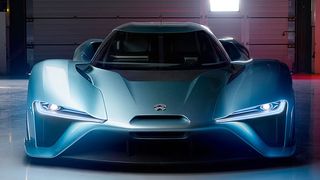 Next EV hat in London den Elektrosportwagen Nio EP9 vorgestellt. (Next EV)
