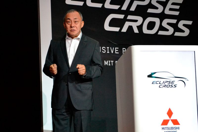 ... aus der Hand von Mitsubishi-Chefdesigner Tsunehiro Kunimoto. (Seyerlein / »kfz-betrieb«)