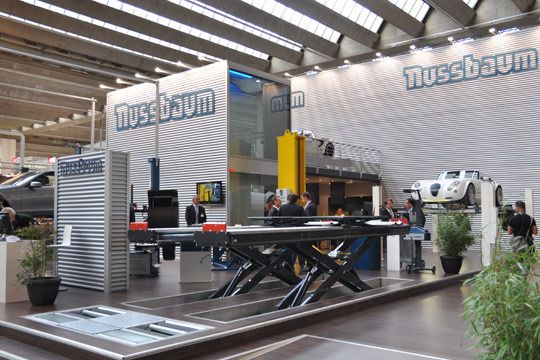 ...die Heimat der großen Ausrüster. (Archiv: Vogel Business Media)