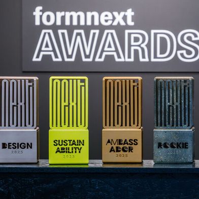 Die Jury der Formnext zeichnet die Gewinner der Formnext Awards 2025 in sechs Kategorien aus. (Bild: Copyright © Mesago / Marc Jacquemin)