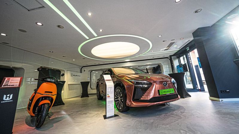 In Osnabrück betreibt die Wellergruppe seit diesem Jahr ihren City-Store Wellergarage. (Bild:  Wellergruppe)