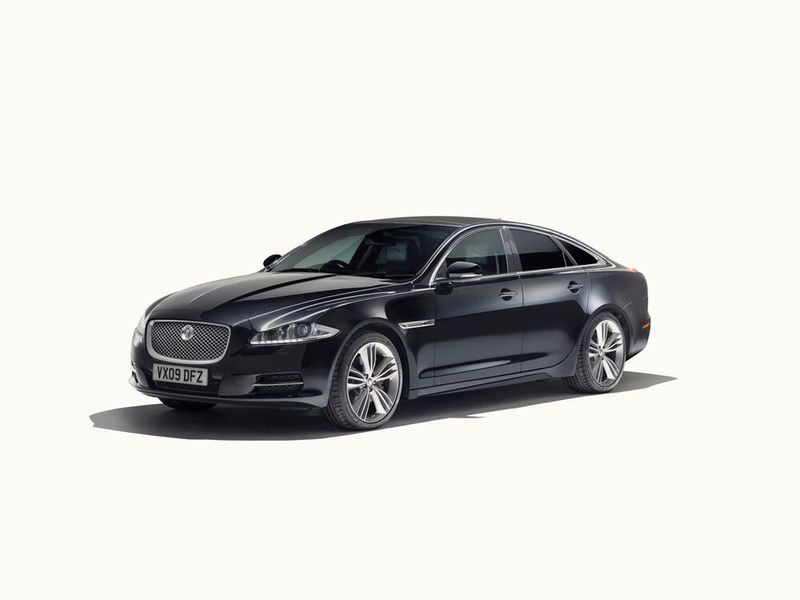 Platz 7 für den Jaguar XJ X351 aus „Skyfall“. (Bild: Jaguar)