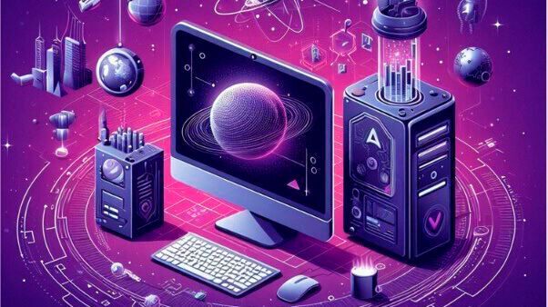 Quantum sensors are intended to better identify potential side-channel attacks on microchips. The Cyber Agency, founded in 2020 under Prof. Dr. Christian Hummert, has launched the project Side-Channel Attacks with Quantum Sensor Technology for this purpose.(Image: Andreas Stedtler/Cyber Agency)