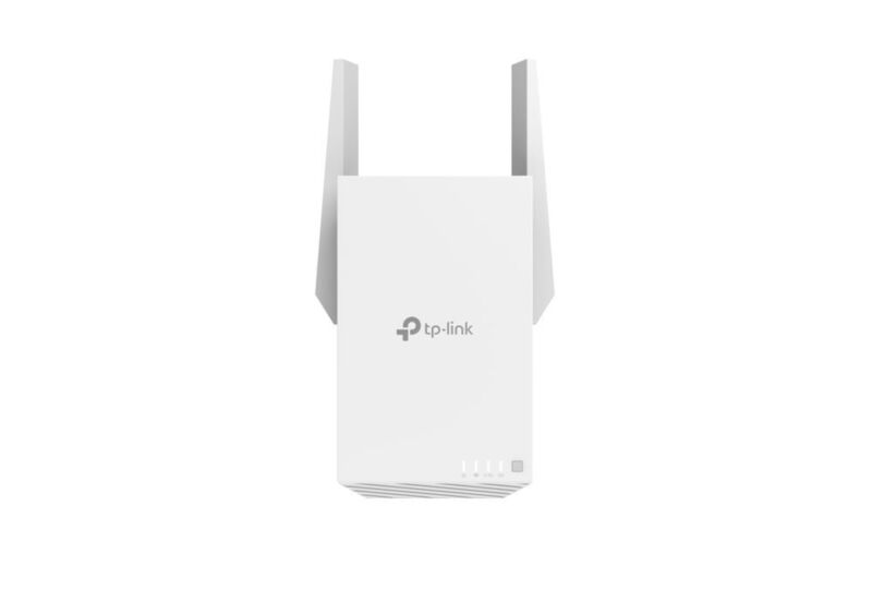 Der RE705X ist der erste WLAN-Repeater des Herstellers, der den neuen Standard Wi-Fi 6 unterstützt.  (TP Link)