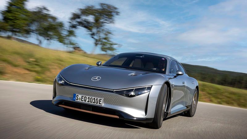 ...wiegt nur 1.755 Kilogramm. (Bild: Mercedes-Benz)