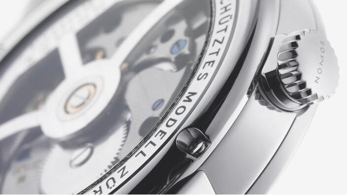 Si la montre Zurich était un être humain, il serait sophistiqué, influent et probable ment globe-trotter. (Image: Nomos Glashütte)